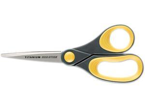 Westcott Non-Stick Titanium Bonded Scissors 8" Straight 3/Pack 15454 Westcott Non-Stick Titanium Bonded Scissors 8" Straight 3/Pack 15454
