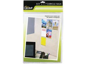 Nudell Clear Plastic Sign Holder All-Purpose 8 1/2 x 11 37085Z Nudell Clear Plastic Sign Holder All-Purpose 8 1/2 x 11 37085Z