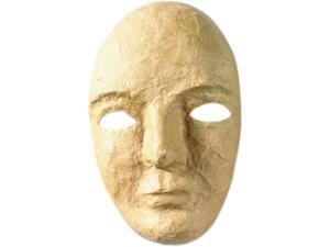 Paper Mache Mask Kit, 8 X 5 1/2" Paper Mache Mask Kit, 8 X 5 1/2"