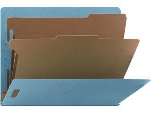 Nature Saver Classification Folders End Tab Ltr 2-Div 10/BX Blue SP17371 Nature Saver Classification Folders End Tab Ltr 2-Div 10/BX Blue SP17371