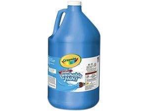 Washable Paint, Blue, 1 Gal Washable Paint, Blue, 1 Gal