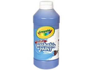 Washable Paint, Blue, 16 Oz Washable Paint, Blue, 16 Oz