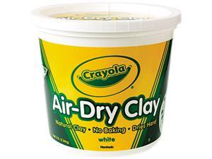 Crayola Air-Dry Clay Bucket - White Crayola Air-Dry Clay Bucket - White