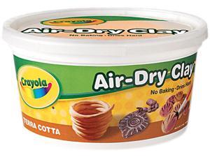 CRAYOLA 575064 CRAYOLA AIR DRY CLAY TERRA COTTA 2.5LB BUCKET CRAYOLA 575064 CRAYOLA AIR DRY CLAY TERRA COTTA 2.5LB BUCKET