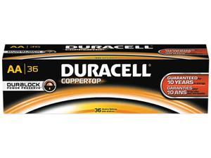 Duracell Coppertop Alkaline Aa Batteries, 36/Pack AACTBULK36