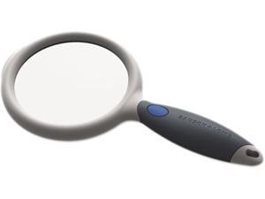 Bausch & Lomb 628003 Handheld LED Magnifier, Round, 4" dia. Bausch & Lomb 628003 Handheld LED Magnifier, Round, 4" dia.