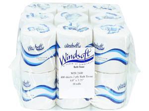 Facial Quality Toilet Tissue, Two-Ply, White Facial Quality Toilet Tissue, Two-Ply, White