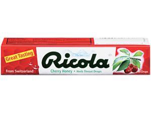 Herb Throat Drops, Cherry Honey, 24/Box Herb Throat Drops, Cherry Honey, 24/Box