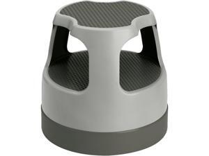 Cramer 50011PK82 Scooter Stool 300 lb Load Capacity - 15.4" x 15.4" x 15" - Gray