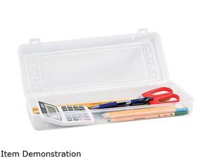 Stretch Art Box, Polypropylene, Snap Shut, Clear Stretch Art Box, Polypropylene, Snap Shut, Clear