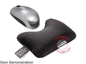 Mouse Wrist Cushion, Black Mouse Wrist Cushion, Black