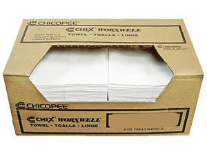 Chix Worxwell General Purpose Towels 13 x 15 White 100/Carton 8481 Chix Worxwell General Purpose Towels 13 x 15 White 100/Carton 8481