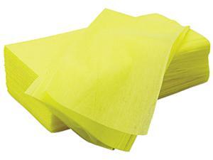 Masslinn Dust Cloths, 22 x 24, Yellow Masslinn Dust Cloths, 22 x 24, Yellow