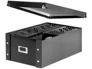 Media Storage Box, Holds 120 Slim/60 Standard Cases SNS01658 Media Storage Box, Holds 120 Slim/60 Standard Cases SNS01658