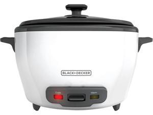 BLACK+DECKER RC5280 28-Cup Rice Cooker, White BLACK+DECKER RC5280 28-Cup Rice Cooker, White