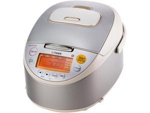 Tiger JKT-B10U Induction Heating Rice Cooker and Warmer, 11 Cups Cooked/5.5 Cups Uncooked Made in Japan Tiger JKT-B10U Induction Heating Rice Cooker and Warmer, 11 Cups Cooked/5.5 Cups Uncooked Made in Japan