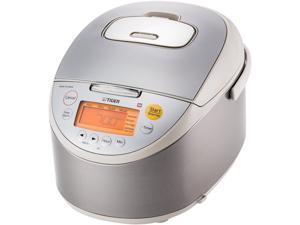 Tiger JKT-B18U Induction Heating Rice Cooker and Warmer, 20 Cups Cooked / 10 Cups Uncooked Made in Japan Tiger JKT-B18U Induction Heating Rice Cooker and Warmer, 20 Cups Cooked / 10 Cups Uncooked Made in Japan