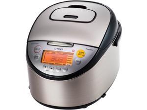 Tiger JKT-S18U Multi-Functional Induction Heating Rice Cooker, 20 Cups Cooked/10 Cups Uncooked Tiger JKT-S18U Multi-Functional Induction Heating Rice Cooker, 20 Cups Cooked/10 Cups Uncooked