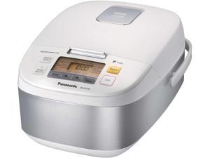 Panasonic SR-ZG105  1.0 L / 5 Cups Electric Rice Cooker (Microcomputer Controlled ) with Diamond Fluorine Coating