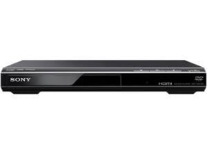 Sony DVP-SR510H 1 Disc DVD Player 1080p Black DVPSR510H