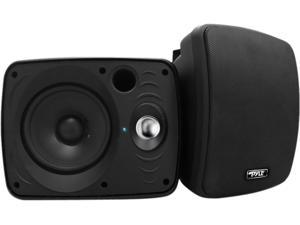 PYLE HOME PDWR64BTB 6.5" Indoor/Outdoor 800-Watt Bluetooth(R) Speaker System (Black)
