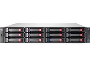HP P2000 G3 SAS MSA Dual Controller SFF Array System-AW594SB