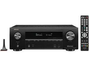Denon AVR-X1600H 7.2-Channel 4K Ultra HD AV Receiver with 3D Audio and HEOS Built-In Denon AVR-X1600H 7.2-Channel 4K Ultra HD AV Receiver with 3D Audio and HEOS Built-In