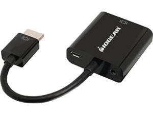 Iogear Hdmi To Vga Adapter With Audio