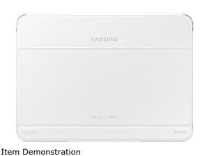 White 10.1" Galaxy Tab® 4 Book Cover White 10.1" Galaxy Tab® 4 Book Cover