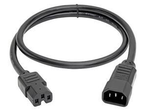 2FT COMPUTER POWER CORD 14AWG 2FT COMPUTER POWER CORD 14AWG