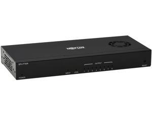 8-Port DisplayPort to HDMI over Cat6 Splitter/Extender, Transmitter for Video/Audio, PoC, 4K @ 60 Hz, 125 ft. (38.1 m), TAA