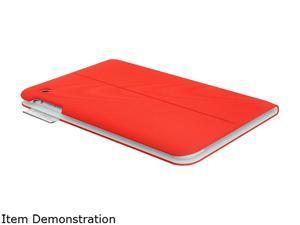 Mars Red Orange Rechargeable Ultrathin BluetoothÂ® Keyboard Tech Fabric Folio for iPadÂ® mini