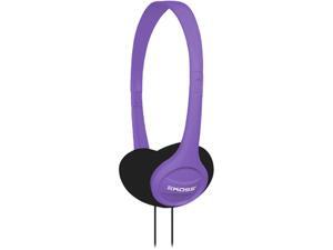 Koss KPH7V Portable On-Ear Headphone with Adjustable Headband - Violet Koss KPH7V Portable On-Ear Headphone with Adjustable Headband - Violet