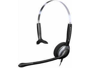 Over-the-Head SH230 Single-Sided Headset with Omni-Directional Microphone - Black Over-the-Head SH230 Single-Sided Headset with Omni-Directional Microphone - Black