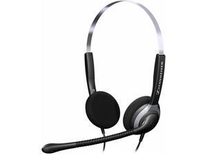 Over-the-Head SH250 Double-Sided Headset with Omni-Directional Microphone - Black Over-the-Head SH250 Double-Sided Headset with Omni-Directional Microphone - Black