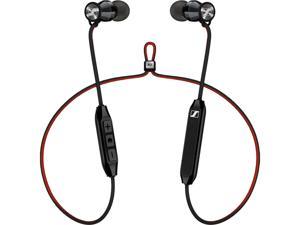 Sennheiser HD1 Free Bluetooth In-Ear Headphones with Three-Button Remote and Microphone (Black)