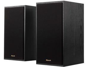 Klipsch R-51PM Powered Sound Bookshelf Speakers - Black (Pair)