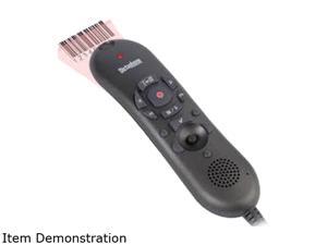Nuance Communications - 0POWM2S-005 - Nuance PowerMic Microphone - 20 Hz to 16 kHz - Wired - 9 ft - Handheld - USB Nuance Communications - 0POWM2S-005 - Nuance PowerMic Microphone - 20 Hz to 16 kHz - Wired - 9 ft - Handheld - USB