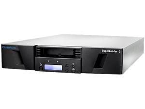 QUANTUM SUPERLOADER 3, LTO-6HH DRIVE, MODEL C, MEDIA AND HBA BUNDLE, 16 SLOTS, 6 QUANTUM SUPERLOADER 3, LTO-6HH DRIVE, MODEL C, MEDIA AND HBA BUNDLE, 16 SLOTS, 6
