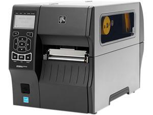 Zebra ZT410 4" industriële thermische transferlabelprinter, LCD, D/D, 300-serie, USB, 10/100 Ethernet , Bluetooth 2.1 /MFi, USB Host, EZPL, Ondersteuning, XML-US-kabel - ZT41043-T010000Z