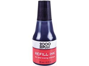 2000 PLUS 2000 PLUS Self-Inking Refill Ink, Black, .9 oz Bottle