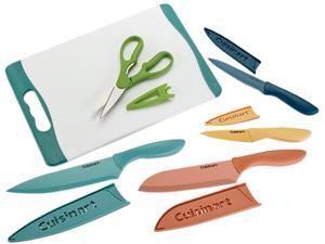 Cuisinart Advantage 11-Piece Ceramic Coated Knife Set and Cutting Board Cuisinart Advantage 11-Piece Ceramic Coated Knife Set and Cutting Board