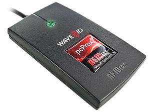 RF Ideas RDR-805W1AK0 Pcprox Plus Enroll Surface Mount Black Usb Virtual Com Reader