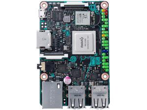 ASUS SBC Tinker Board RK3288 SoC 1.8 GHz Quad-Core CPU, 600 MHz Mali-T764 GPU, 2GB ASUS SBC Tinker Board RK3288 SoC 1.8 GHz Quad-Core CPU, 600 MHz Mali-T764 GPU, 2GB