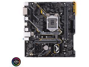 ASUS TUF H310M-PLUS GAMING LGA 1151 (300 Series) Intel H310 SATA 6Gb/s Micro ATX Intel Motherboard ASUS TUF H310M-PLUS GAMING LGA 1151 (300 Series) Intel H310 SATA 6Gb/s Micro ATX Intel Motherboard