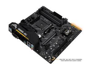 NeweggBusiness - ASUS TUF B450M-PLUS GAMING AM4 AMD B450 Micro ATX