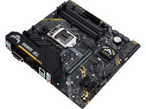 ASUS TUF B360M-PLUS GAMING S LGA 1151 (300 Series) Intel B360 HDMI SATA 6Gb/s USB 3.1 Micro ATX AMD Motherboard