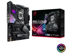 ASUS ROG Strix Z390-E Gaming LGA 1151 (300 Series) Intel Z390 SATA 6Gb/s ATX Intel Motherboard ASUS ROG Strix Z390-E Gaming LGA 1151 (300 Series) Intel Z390 SATA 6Gb/s ATX Intel Motherboard
