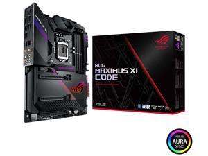 ASUS ROG Maximus XI Code Z390 Gaming Motherboard LGA1151 (Intel 8th and 9th Gen) ATX DDR4 HDMI M.2 USB 3.1 Gen2 Onboard 802.11 ac Wi-Fi ASUS ROG Maximus XI Code Z390 Gaming Motherboard LGA1151 (Intel 8th and 9th Gen) ATX DDR4 HDMI M.2 USB 3.1 Gen2 Onboard 802.11 ac Wi-Fi