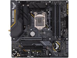 ASUS TUF Z390M-Pro Gaming (Wi-Fi) LGA1151 (Intel 8th and 9th Gen) DDR4 DP HDMI M.2 Z390 Micro ATX (mATX) Motherboard with Onboard 802.11 ac Wi-Fi and USB 3.1 Gen2